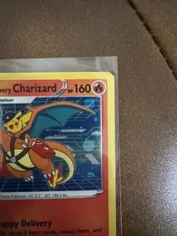Pokemon TCG Special Delivery Charizard SWSH075 Holo Promo English Stage 2 160 HP - Image 3