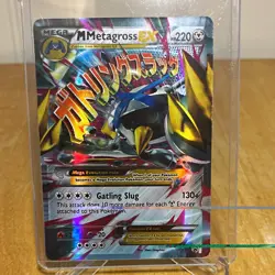 Pokemon Company M Metagross EX Promo XY35 XY Holo 220 HP Pokemon TCG - English - Image 1