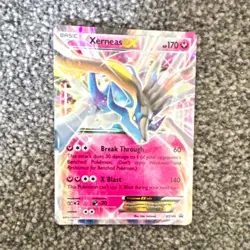 Xerneas EX XY149 Pokemon TCG Promo Holo Card 170 HP English 2015 - Image 1