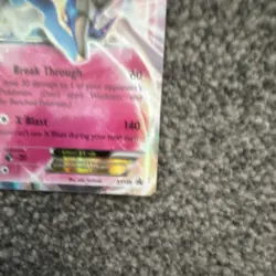 Xerneas EX XY149 Pokemon TCG Promo Holo Card 170 HP English 2015 - Image 3
