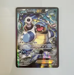 Blastoise EX XY122 XY Promos Holo Promo English Pokemon TCG Card 180 HP - Image 1