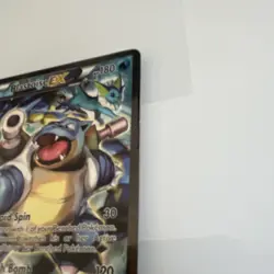 Blastoise EX XY122 XY Promos Holo Promo English Pokemon TCG Card 180 HP - Image 3