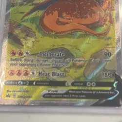 Pokemon TCG Charizard V SWSH260 SWSH Promo Full Art Holo Basic HP 220 English - Image 3