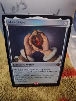 Mox Jasper Tarkir: Dragonstorm Foil Promo - Image 1
