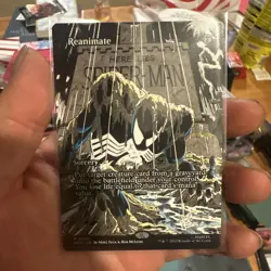 Reanimate - (Borderless) - Marvel's Spiderman (MAR) - MTG - Image 1
