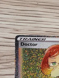 Pokemon Doctor 214/198 Swsh06 Chilling Reign Secret Rare Full Art Holo 2021 NM - Image 2