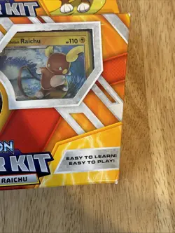 Pokemon TCG Sun Moon Trainer Kit Lycanroc Alolan Raichu Card Game - New & Sealed - Image 4
