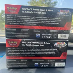 Pokemon TCG Prismatic Evolutions Surprise Box New SEALED LOT OF 2 - Image 2