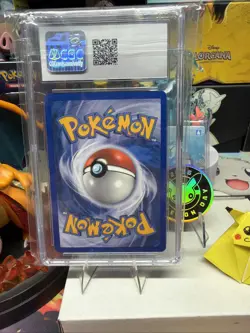 Houndoom 2010 Undaunted #5/90 Cross Holo Pokemon League CGC 9 Pokemon TCG - Image 2