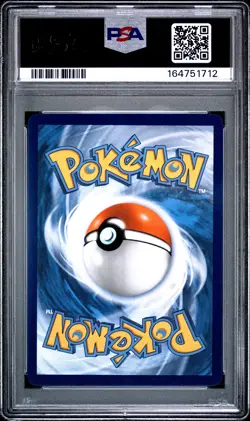 2025 POKEMON MEP EN-ME BLACK STAR PROMO #023 MEGA CHARIZARD X EX PSA 10 - Image 2