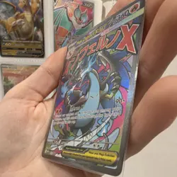 Pokemon Mega Charizard X EX Me: Mega Evolution Promo Holo 023 360HP Eng - Image 2