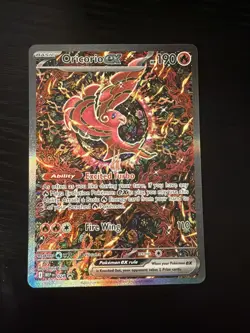 Oricorio ex 024 Me: Mega Evolution Promo Holo - Image 1
