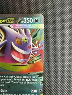 Mega Gengar ex 073 Me: Mega Evolution Promo Holo (stock# E47) - Image 4