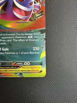 Mega Gengar ex 073 Me: Mega Evolution Promo Holo (stock# E47) - Image 5