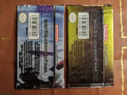 Pokemon English Ex Deoxys Booster pack lot of 2 Sealed and New - Image 2