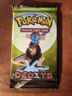 Pokemon English Ex Deoxys Booster pack lot of 2 Sealed and New - Image 3