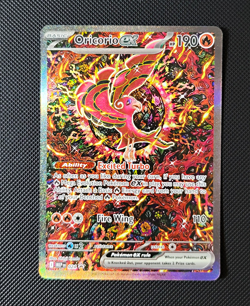 Pokemon Oricorio ex 024 Me: Mega Evolution Promo Full Art Holo 190 HP EN - Image 1