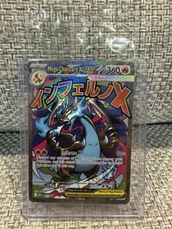 Pokemon Mega Charizard X ex 023 Mega Evolution UPC Promo Pack Sealed + Oricorio - Image 1