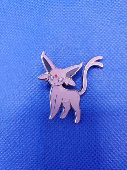 Pokemon Espeon Official Enamel Collector's Pin 2017 TCG Nintendo Eeveelution - Image 1