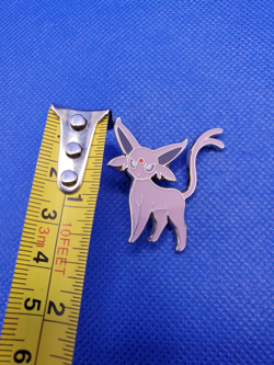 Pokemon Espeon Official Enamel Collector's Pin 2017 TCG Nintendo Eeveelution - Image 3