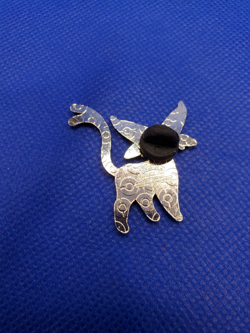 Pokemon Espeon Official Enamel Collector's Pin 2017 TCG Nintendo Eeveelution - Image 5