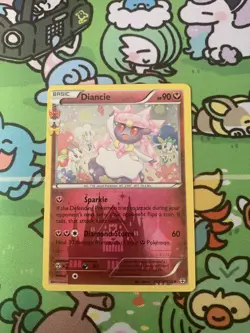 Diancie RC22/RC32 - Holo Radiant Collection Generations Pokemon Card - NM/M - Image 1