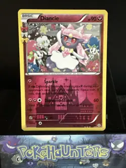 Pokemon Card Diancie RC22/RC32 Generations Radiant Collection NM - Image 1