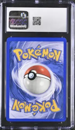2000 Mew Black Star Promo #9 Pokemon League Holo CGC 10 GEM MINT With Swirl 🌀 - Image 2