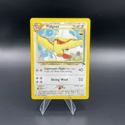 Pidgeot 2/18 Pokemon Southern Islands Collection Promos LP 2001 Vintage WOTC - Image 1