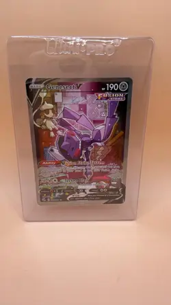 Pokemon Genesect V 255/264 Swsh08: Fusion Strike Ultra Rare Full Art Holo 190HP - Image 1
