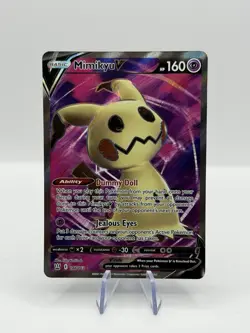 Pokemon TCG Mimikyu V 148/163 Battle Styles Holo Ultra Rare English 2021 - Image 1