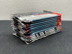 Pokemon TCG: Assorted Scarlet & Violet Booster Packs DRI BLK SCR Lot of 12 - Image 4