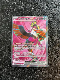 Fezandipiti EX 084/064 SV: Shrouded Fable Ultra Rare Holo Pokemon TCG NM - Image 1