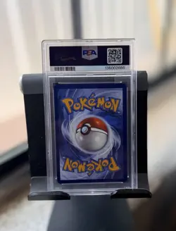 Pokemon Team Rocket's Nidoking ex 233/182 SV10 Destined Rivals SAR Holo PSA 9 - Image 2