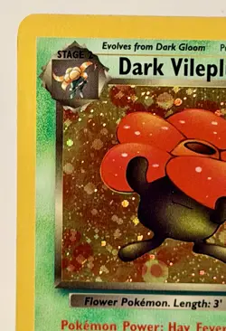 Dark Vileplume 13/82 Holo Rare Team Rocket Returns 2000 Pokemon TCG MP English - Image 3