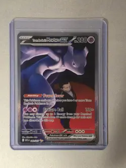 Team Rocket's Mewtwo ex - 281/217 - SIR - Ascended Heroes - Pokemon Card TCG NM - Image 1