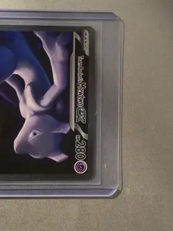 Team Rocket's Mewtwo ex - 281/217 - SIR - Ascended Heroes - Pokemon Card TCG NM - Image 2