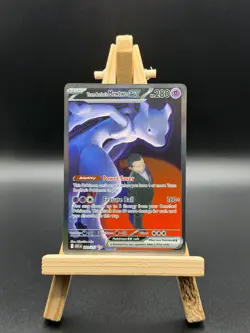 Pokemon TCG: Team Rocket's Mewtwo ex 281/217 - ME Ascended Heroes SIR - NM - Image 1