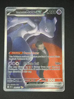 Pokemon TCG: Team Rocket's Mewtwo ex 281/217 - ME Ascended Heroes SIR - NM - Image 3