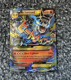 Pokemon TCG M Charizard EX 12/83 Generations Ultra Rare Full Art Holo 220 HP - Image 1
