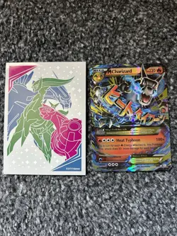 Pokemon TCG M Charizard EX 12/83 Generations Ultra Rare Full Art Holo 220 HP - Image 3