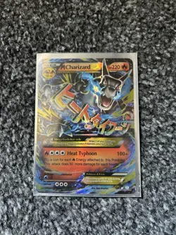 Pokemon TCG M Charizard EX 12/83 Generations Ultra Rare Full Art Holo 220 HP - Image 4