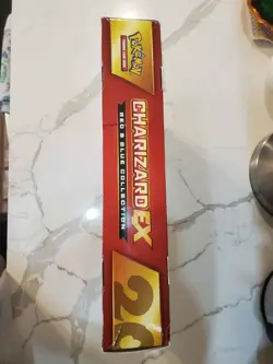 20th Anniversary Pokemon Red and Blue Collection Box Charizard EX - READ DESC - Image 5