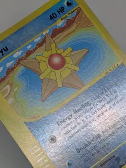 Staryu 103/144 Skyridge Reverse Holo Rare Pokemon TCG Nintendo e-reader LP - Image 5