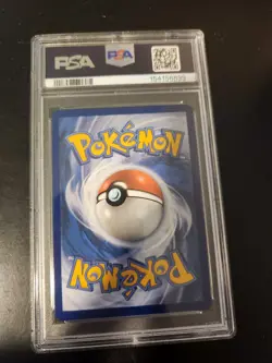 MINIOR 2023 POKEMON S&V PARADOX RIFT ILLUSTRATION RARE Pokemon 201/182 PSA 9 - Image 2