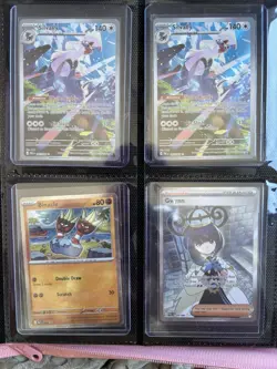 Pokemon TCG Pitch black hit cards for sale inclu promo - Image 1