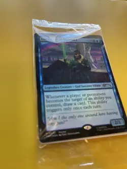 Magic The Gathering - Loki, God Of Mischief Holo Promo Card Sealed SDCC 2026 - Image 2
