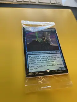 Magic The Gathering - Loki, God Of Mischief Holo Promo Card Sealed SDCC 2026 - Image 3
