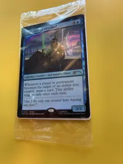 Magic The Gathering - Loki, God Of Mischief Holo Promo Card Sealed SDCC 2026 - Image 4