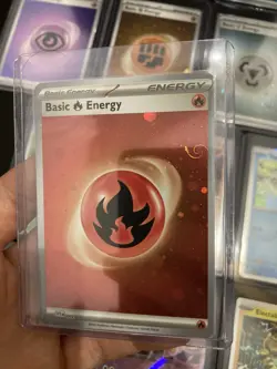 pokemon 151 Energy HD Holo Complete Set(All Hd Swirls) - Image 3